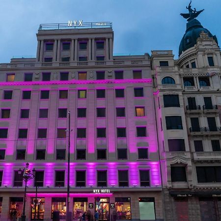 Nyx Hotel Bilbao By Leonardo Hotels Exterior foto