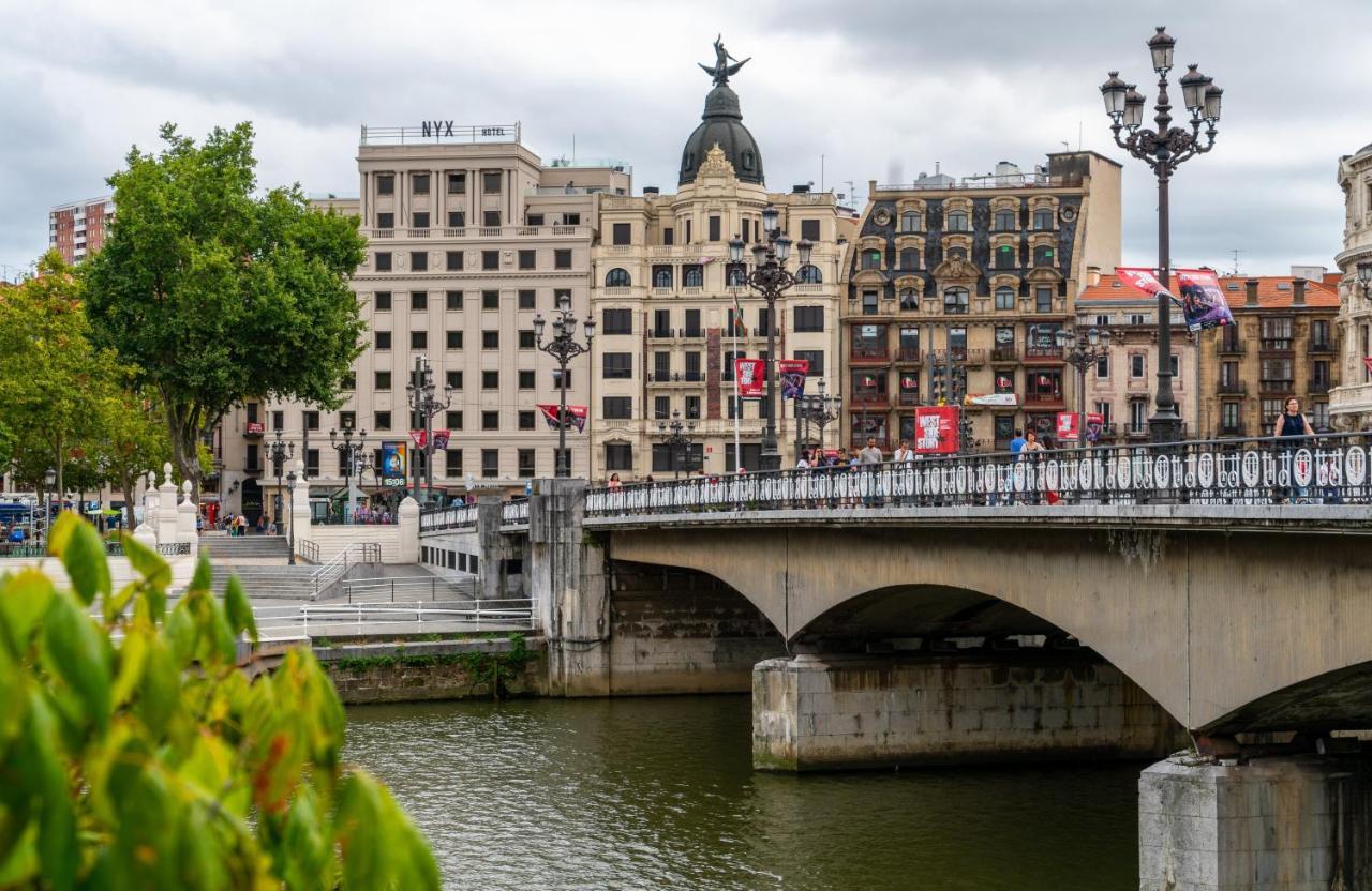 Nyx Hotel Bilbao By Leonardo Hotels Exterior foto