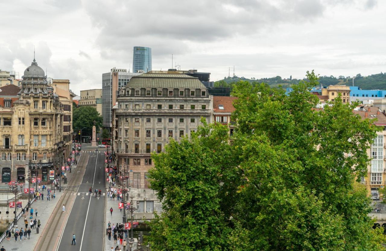 Nyx Hotel Bilbao By Leonardo Hotels Exterior foto