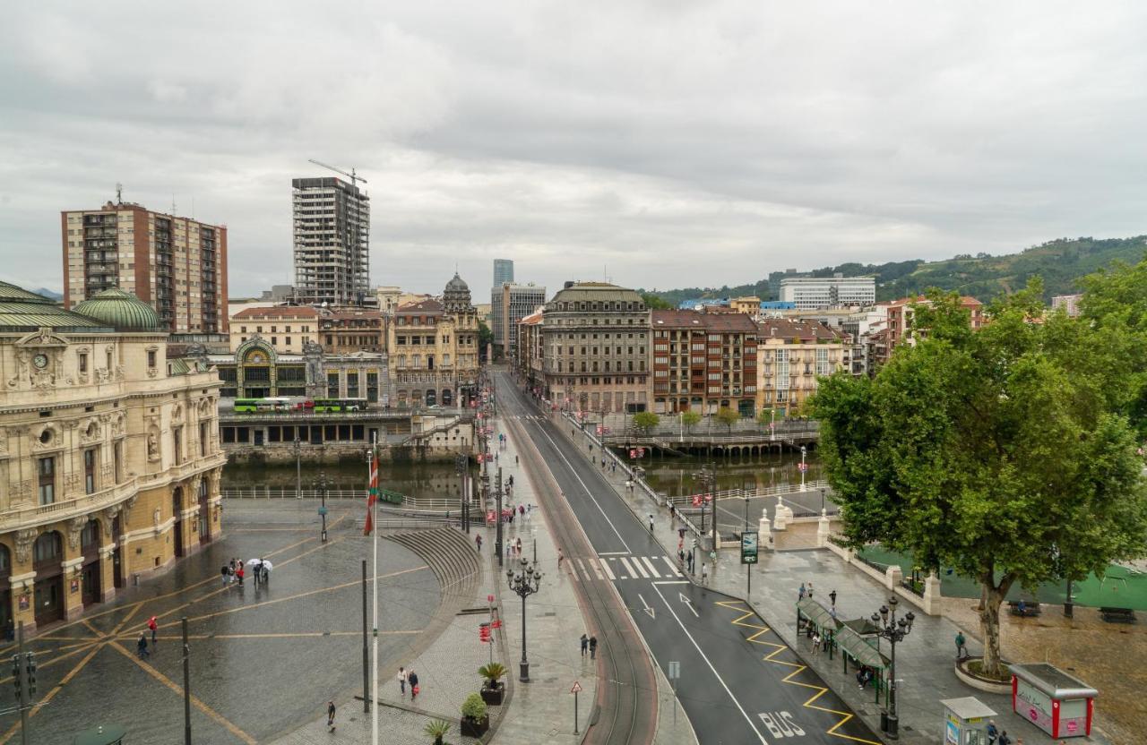 Nyx Hotel Bilbao By Leonardo Hotels Exterior foto